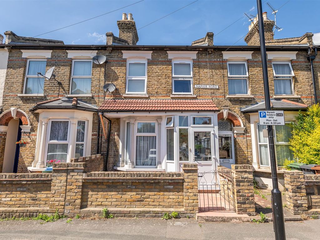 2 bed terraced house for sale in Napier Road, London E11 Zoopla