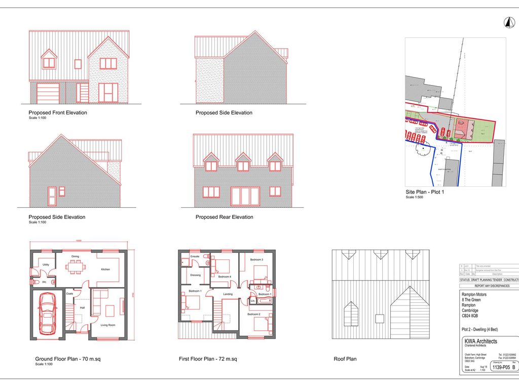 Land for sale in Cow Lane, Rampton CB24 Zoopla
