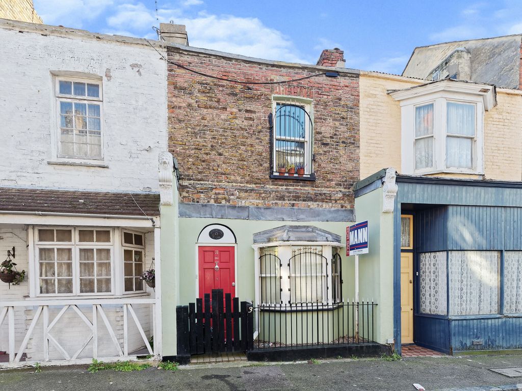 3 bed terraced house for sale in Bellevue Road, Ramsgate, Kent CT11