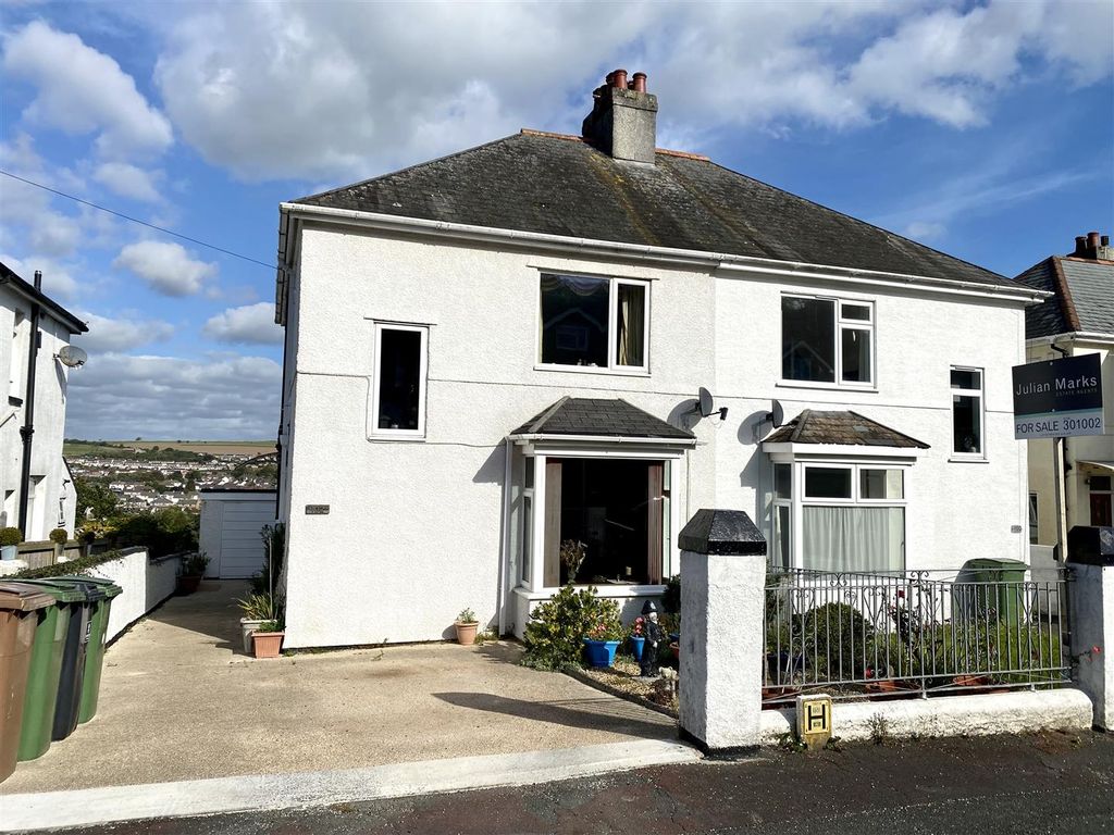 2 bed semidetached house for sale in Merafield Road, Plympton