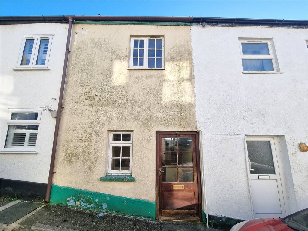 1 bed terraced house for sale in Mill Street, Torrington EX38, £70,000