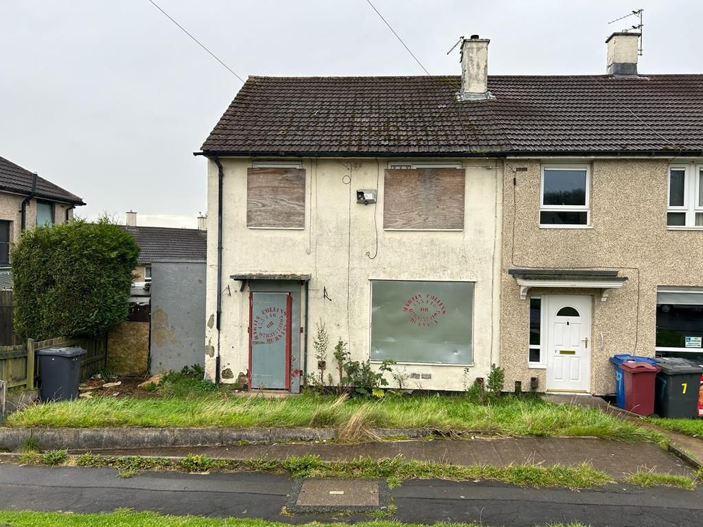 3 bed end terrace house for sale in Fleetwood Close, Blackburn BB2, £