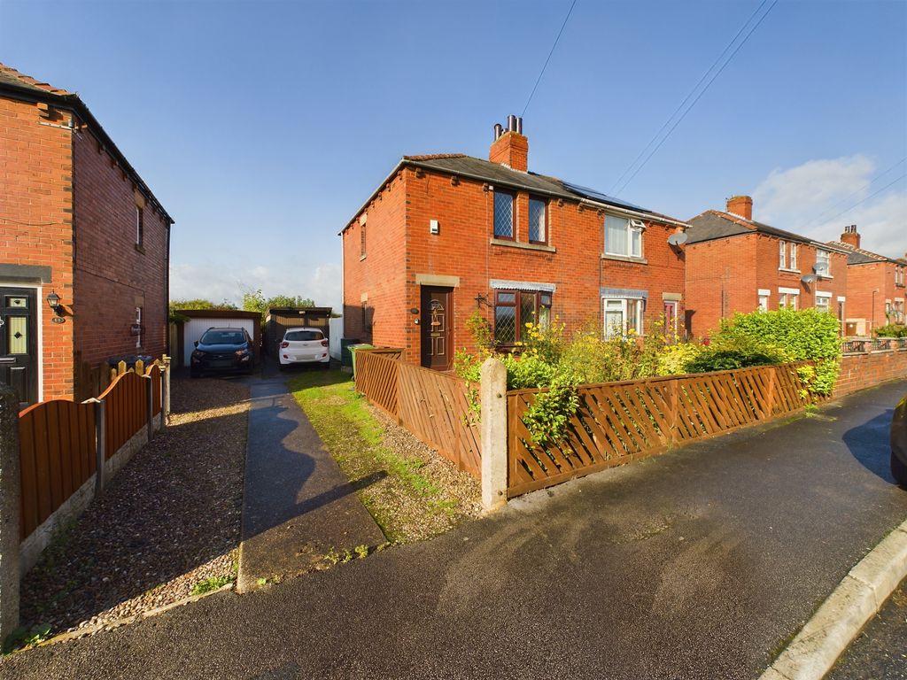 2 bed semidetached house for sale in Summerhill Road, Methley, Leeds