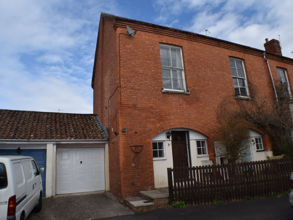 2 bed town house for sale in Watery Lane, North Petherton, Bridgwater