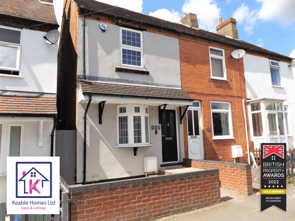 2 bed end terrace house to rent in Wimblebury Road, Heath Hayes