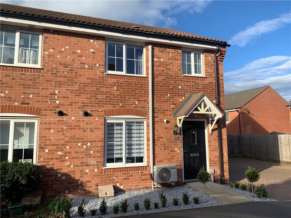 3 bed end terrace house for sale in Great Leighs, Bourne, Lincolnshire