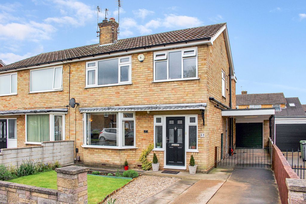 3 bed semidetached house for sale in Eastfield Crescent, York YO10