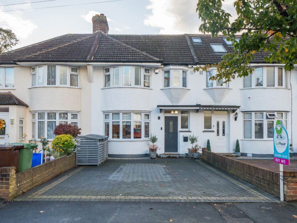 3 bed terraced house for sale in Kew Crescent, Cheam, Sutton, Surrey
