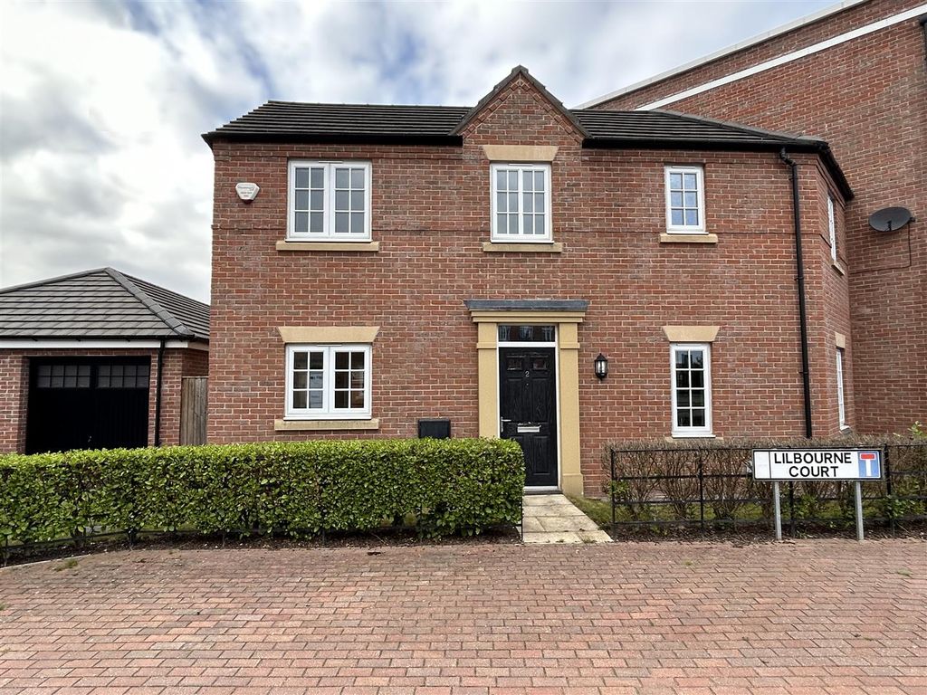 3 bed semidetached house for sale in Lilbourne Court, Sandymoor