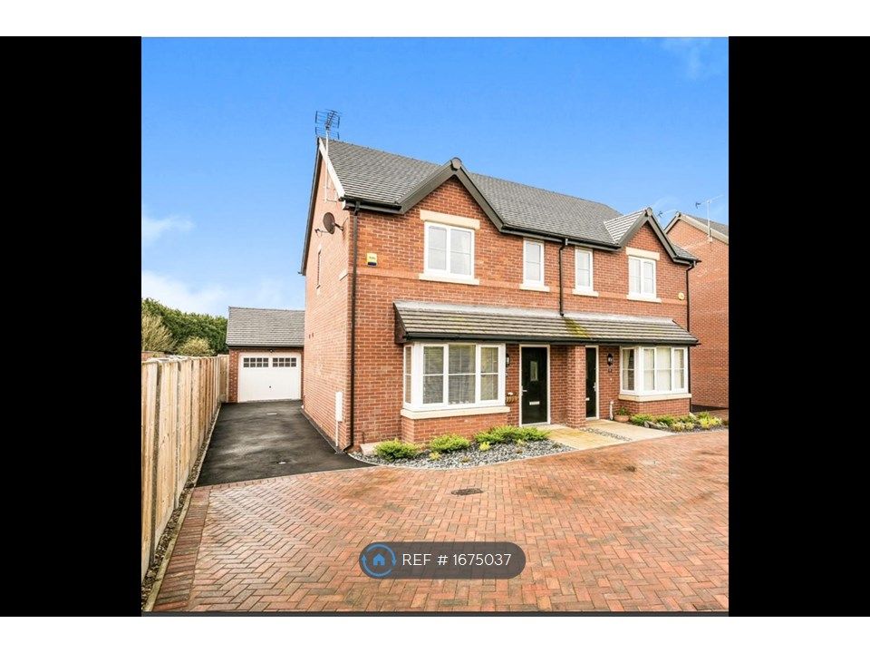 3 bed semidetached house to rent in Cable Drive, Helsby, Frodsham WA6