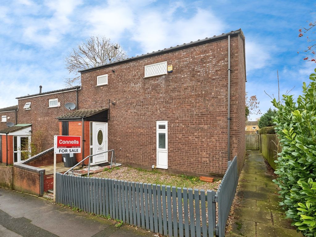 3 bed end terrace house for sale in Hollycot Gardens, Balsall Heath