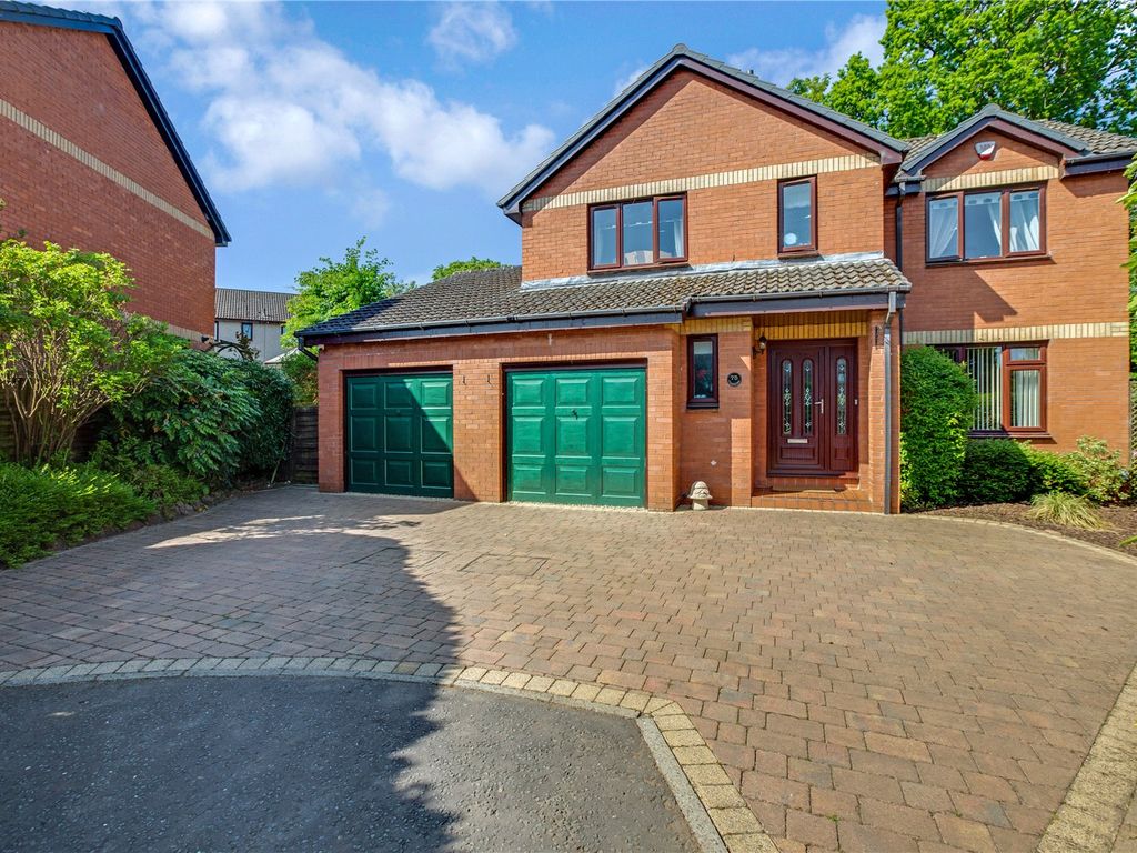 4 bed detached house for sale in Braeside Park, Mid Calder, Livingston