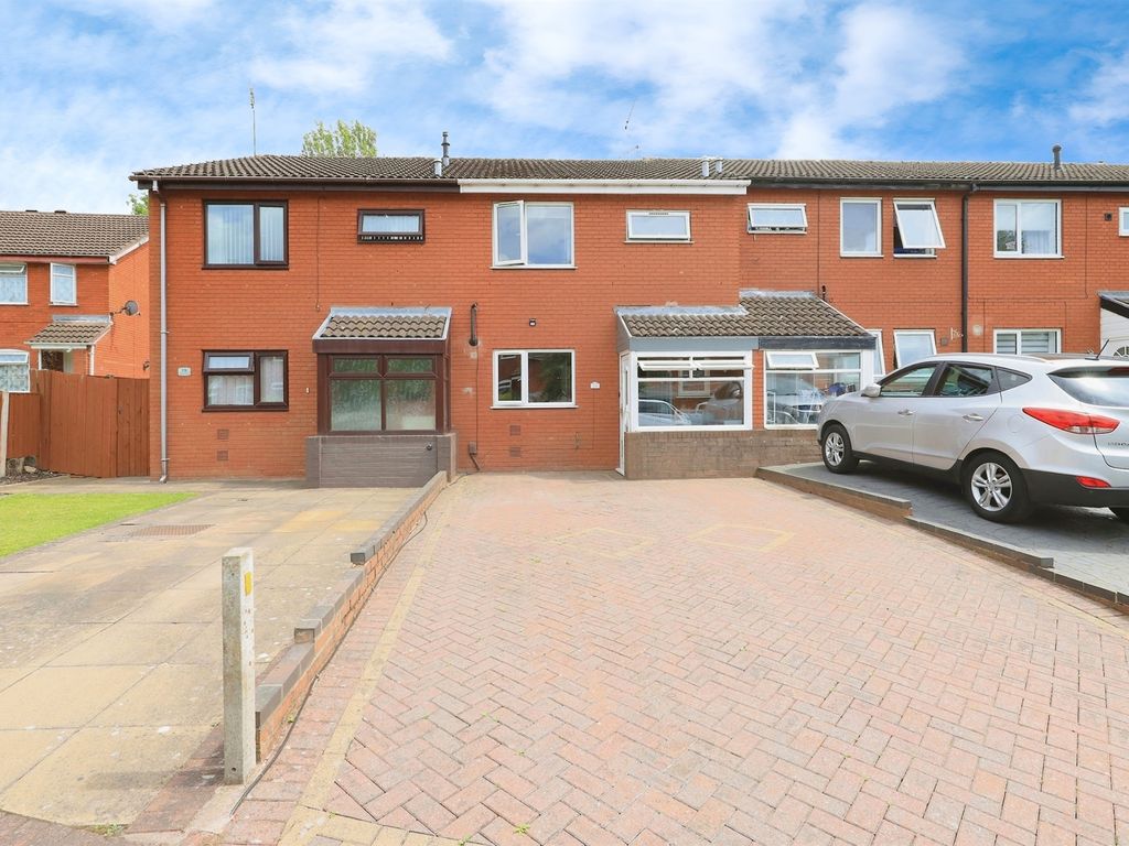 3 bed terraced house for sale in Alderton Drive, Bradmore