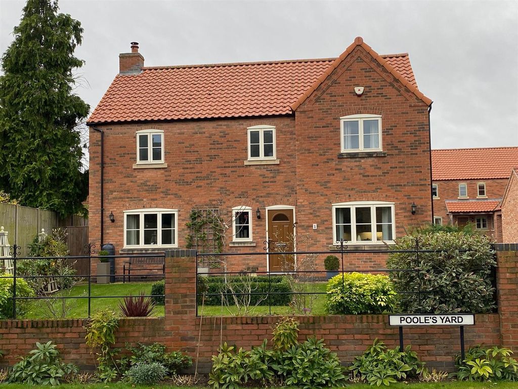 4 bed property for sale in Pooles Yard, NormantonOnTrent, Newark NG23