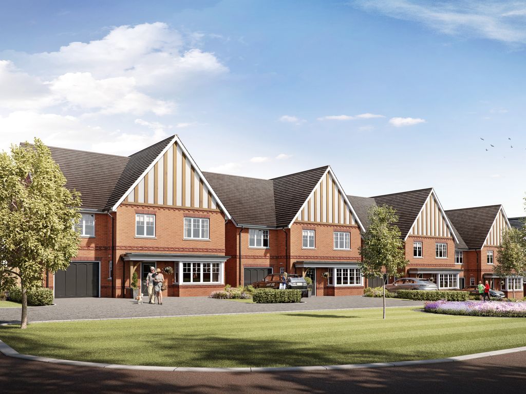 New home, 5 bed detached house for sale in High Road, Broxbourne EN10