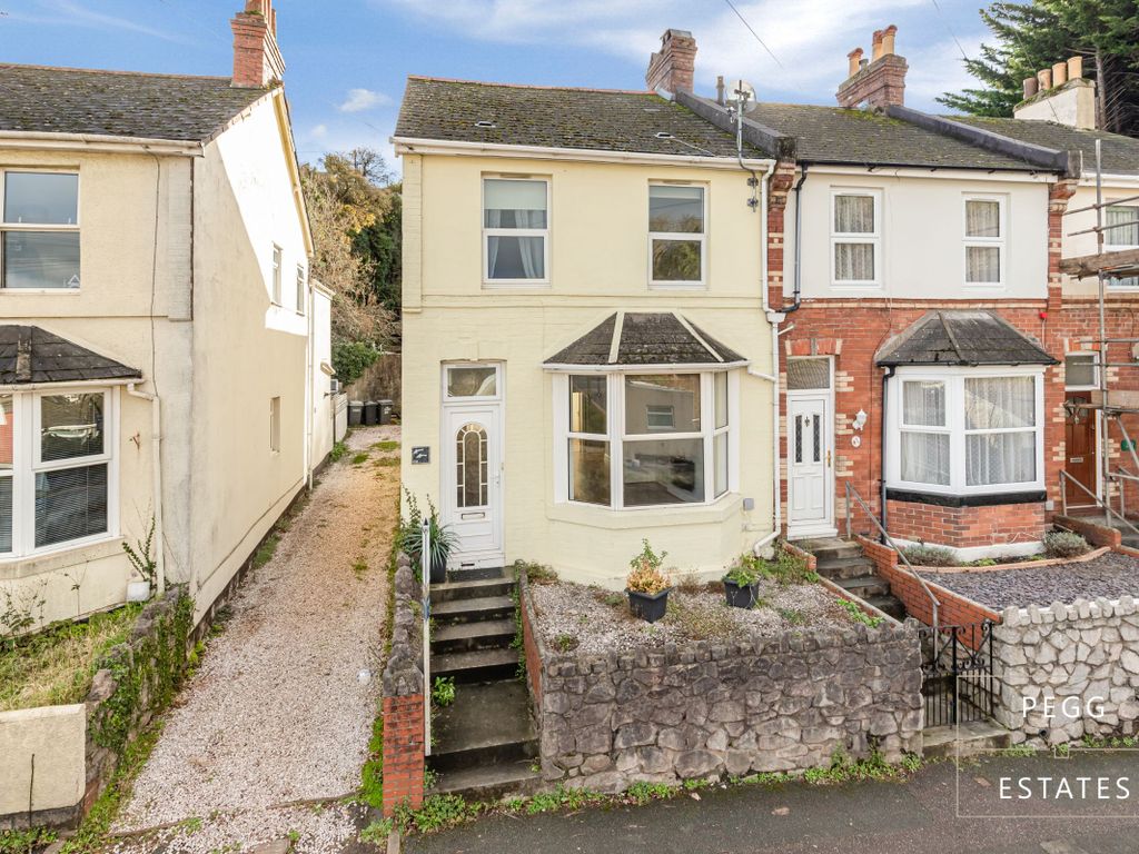 3 bed semidetached house for sale in Teignmouth Road, Torquay TQ1, £