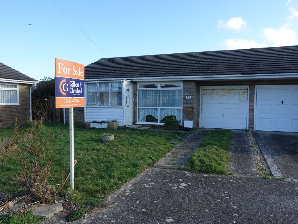 2 bed semidetached bungalow for sale in Merryfield Drive, Selsey