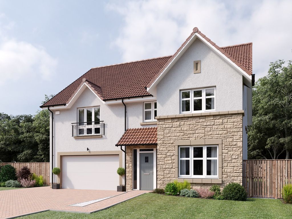 New home, 5 bed detached house for sale in "Lewis" at Eaglesham Road