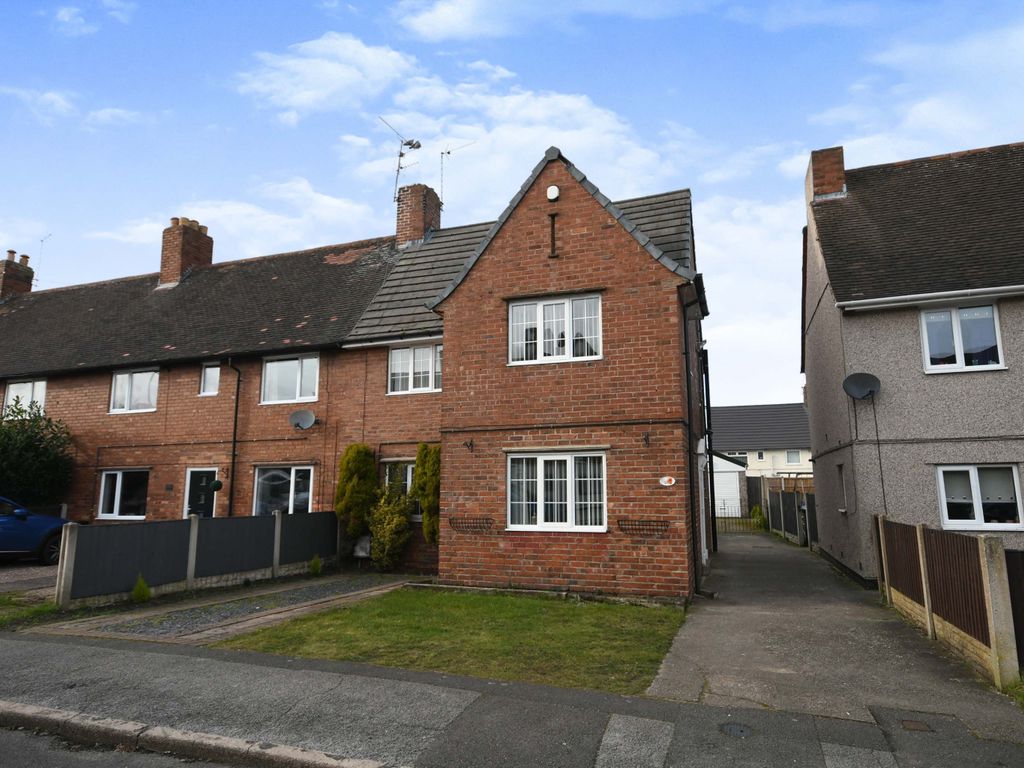 3 bed semidetached house for sale in Church Road, Clipstone Village