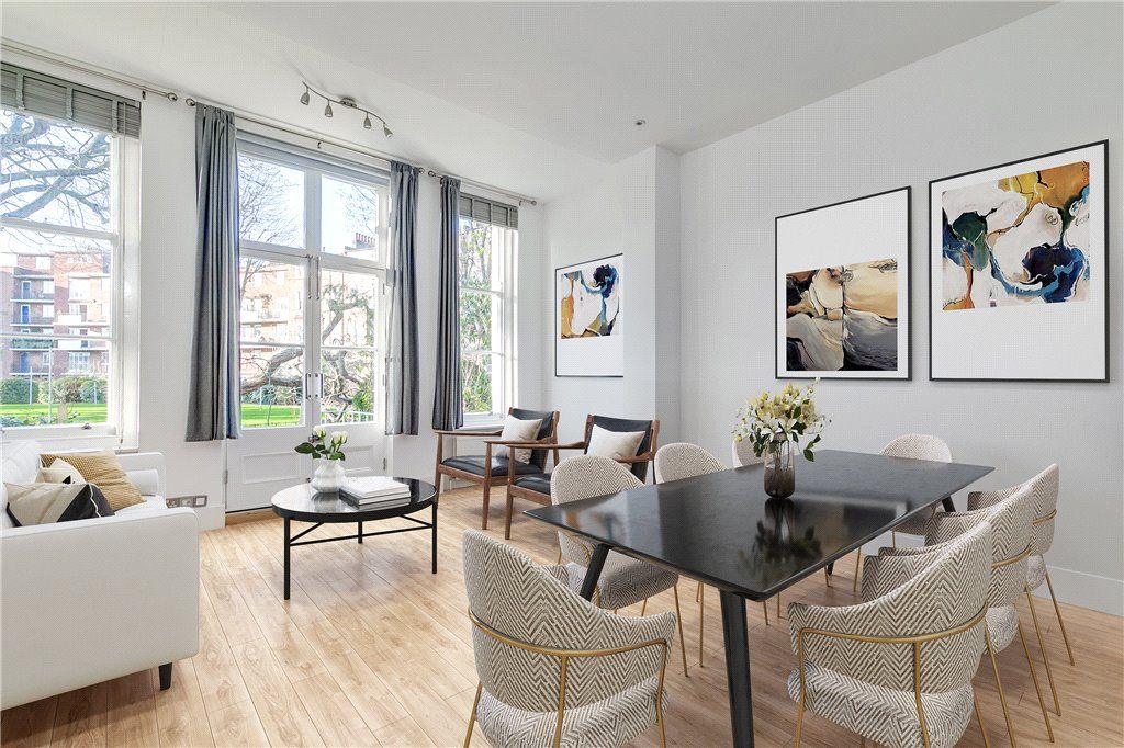 2 bed flat to rent in Warwick Road, Earls Court, London SW5, £3,000 pcm