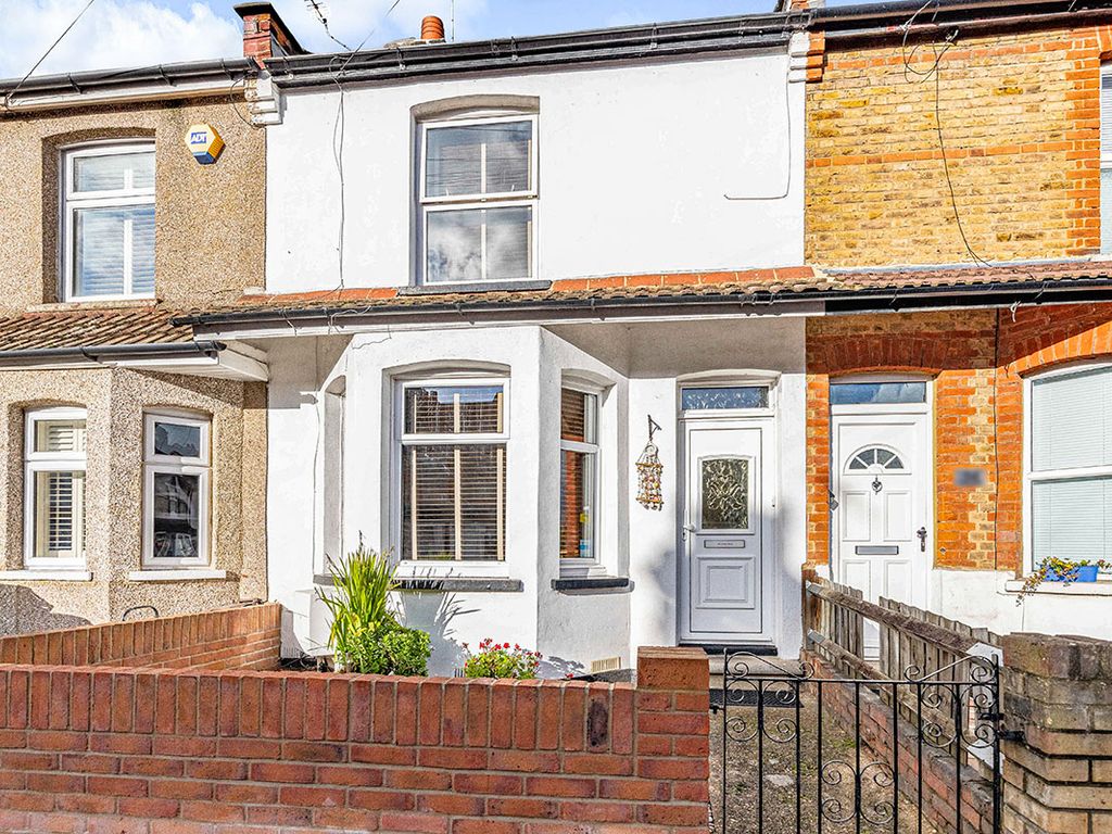 2 bed terraced house for sale in Acme Road, Watford, Hertfordshire WD24