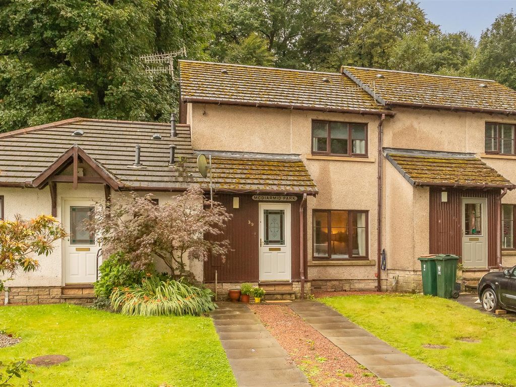 2 bed terraced house for sale in 39 Mackenzie Drive, Almondbank, Perth