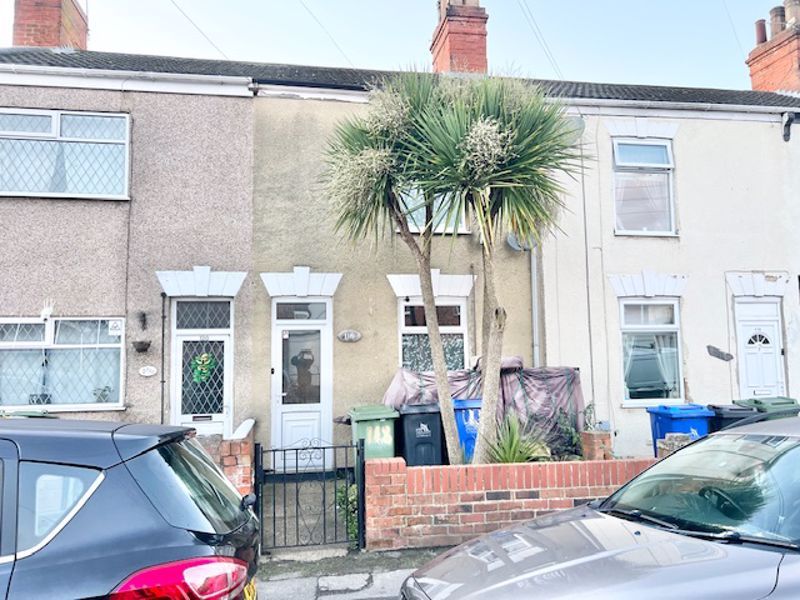 3 bed terraced house for sale in Willingham Street, Grimsby DN32, £