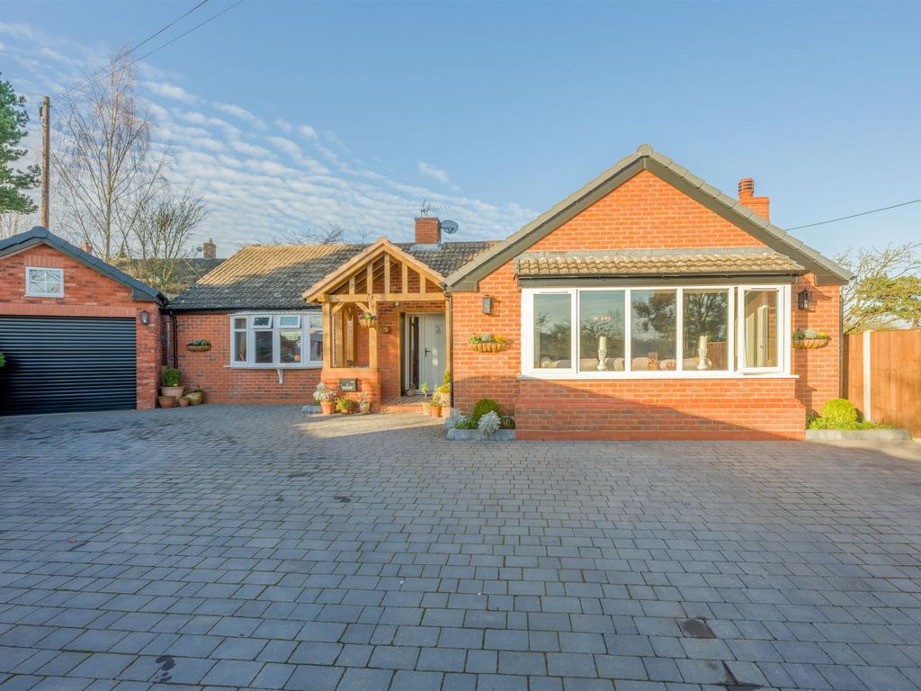 3 bed detached bungalow for sale in Stableford Bungalows, Stableford