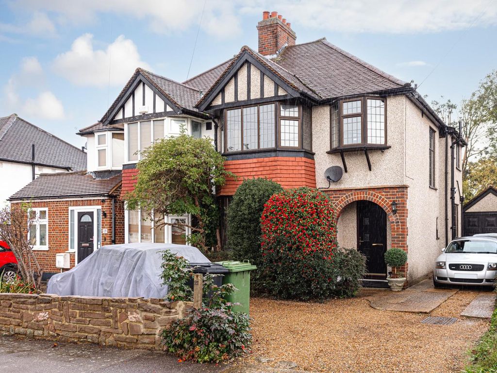 3 bed semidetached house for sale in Ravensfield Gardens, Ewell, Epsom