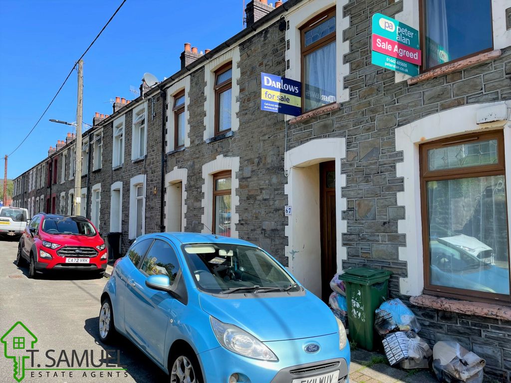 2 bed terraced house for sale in Morris Avenue, Penrhiwceiber, Mountain