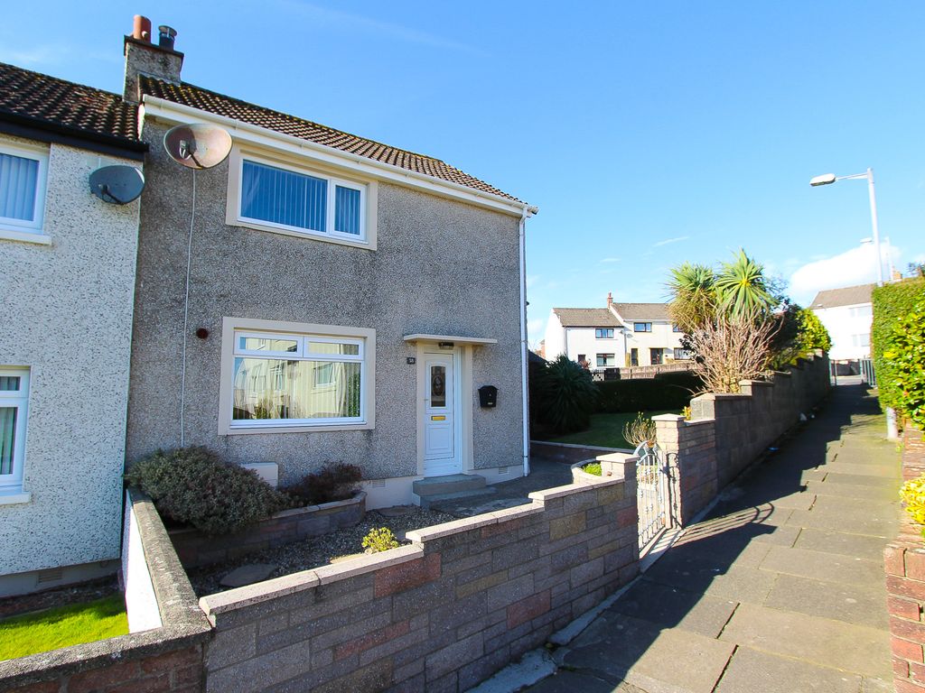2 bed semidetached house for sale in 38 Belmont Road, Stranraer DG9, £