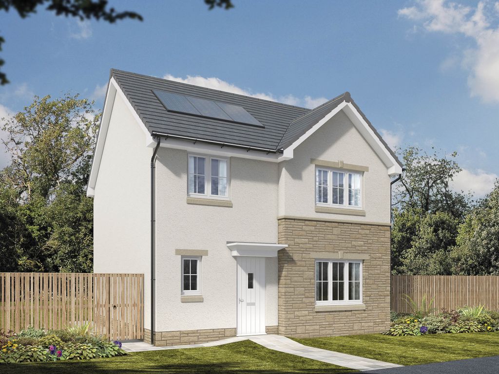 New home, 3 bed detached house for sale in "The Lytham" at Kings Inch