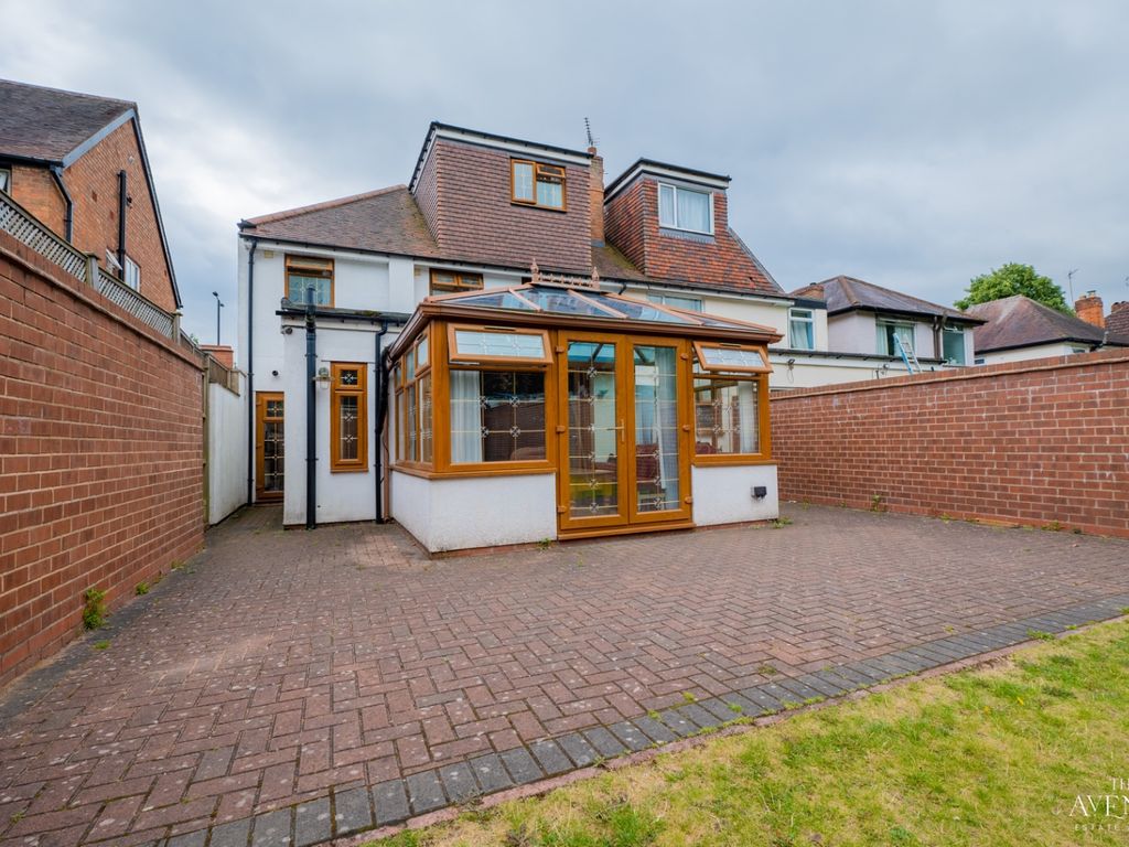 4 bed semidetached house for sale in Wheelers Lane, Birmingham B13