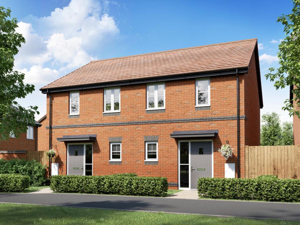 New home, 2 bed semidetached house for sale in Tufnell Gardens