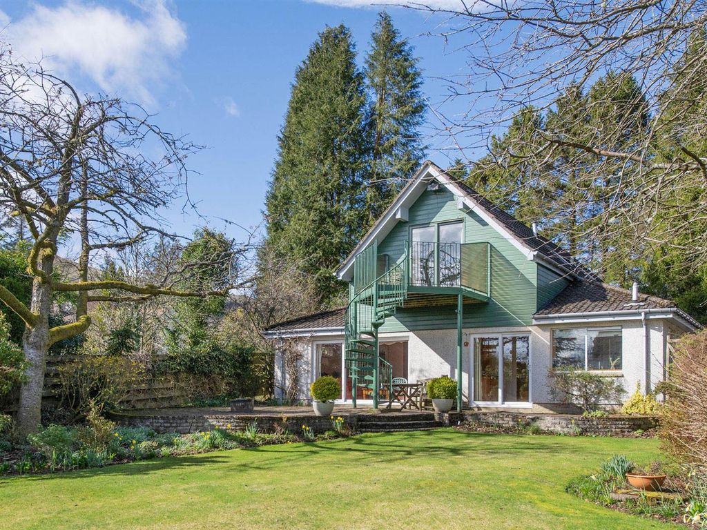 4 bed detached house for sale in Orchard House, Yetts Of Muckhart