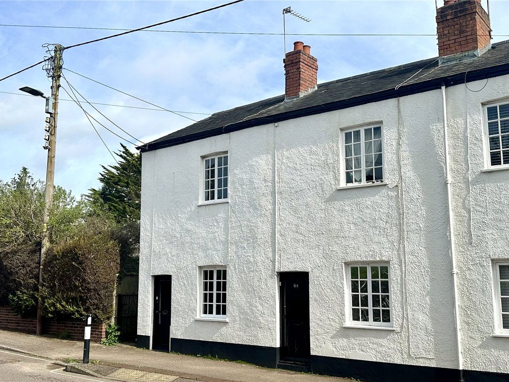 2 bed terraced house for sale in Woolbrook Road, Sidmouth, Devon EX10