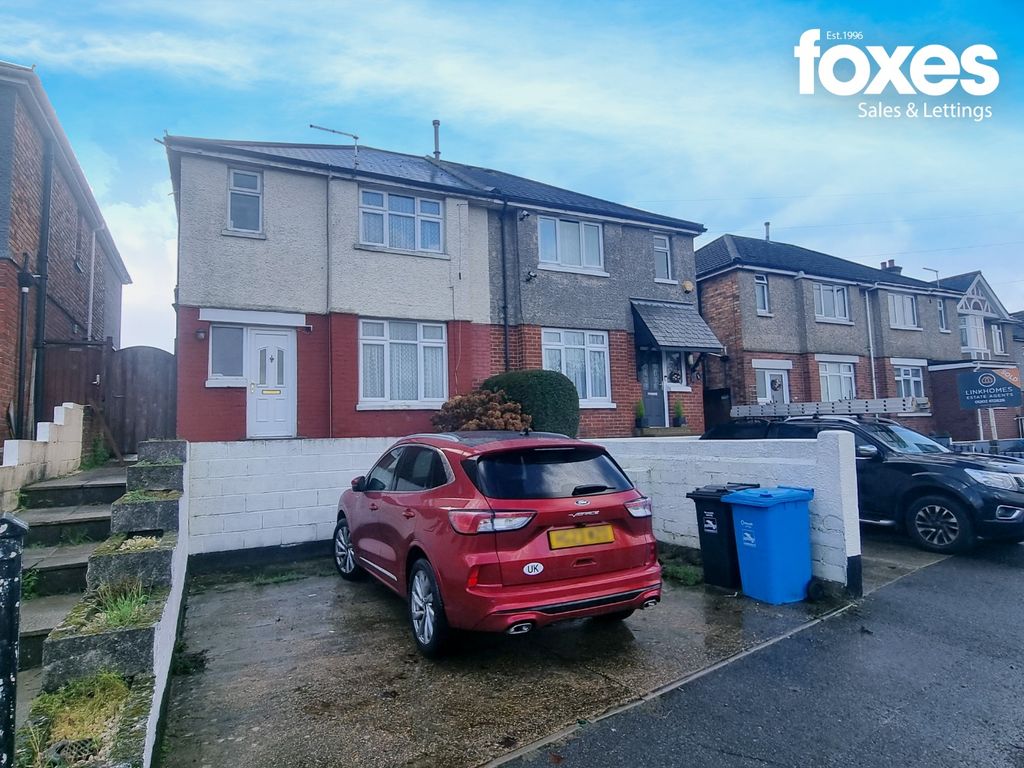 3 bed semidetached house for sale in Wayne Road, Poole, Dorset BH12, £325,000 Zoopla