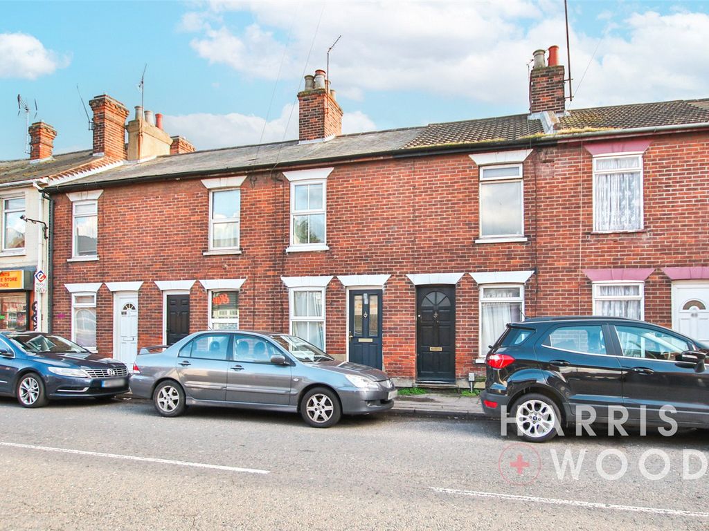 2 bed terraced house for sale in Barrack Street, Colchester, Essex CO1