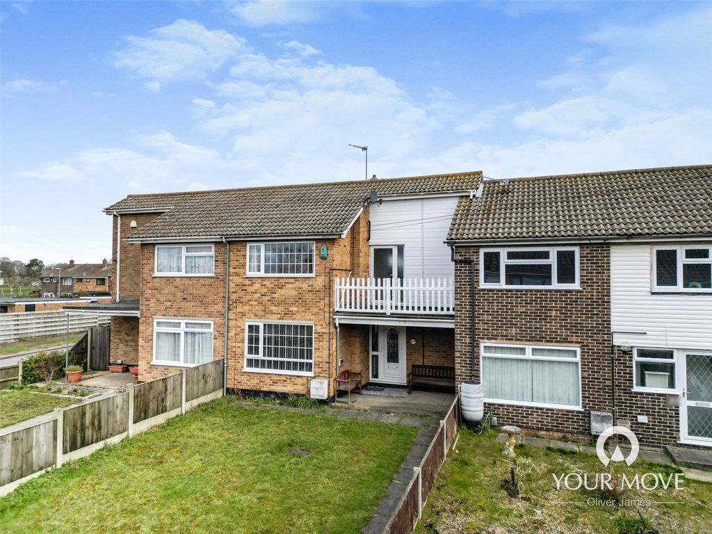 3 bed terraced house for sale in Laurel Drive, Bradwell, Great Yarmouth