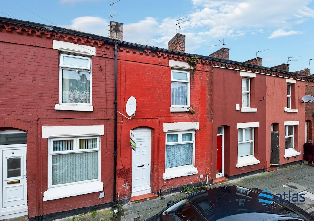 2 bed terraced house for sale in Greenleaf Street, Toxteth L8, £70,000