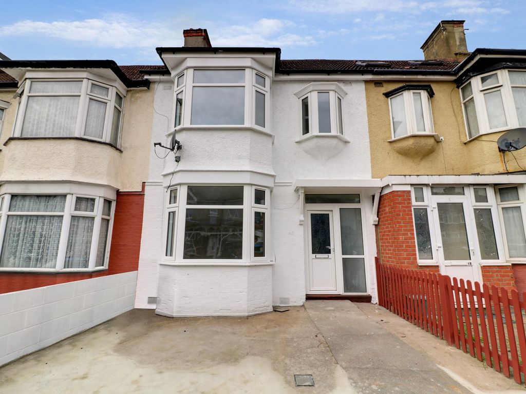 3 bed terraced house to rent in Cecil Avenue, Wembley HA9 Zoopla