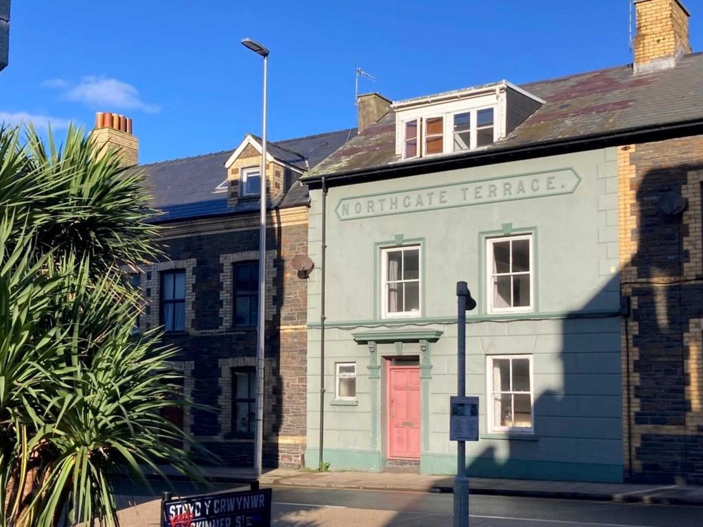 5 bed terraced house for sale in Northgate Street, Aberystwyth SY23, £