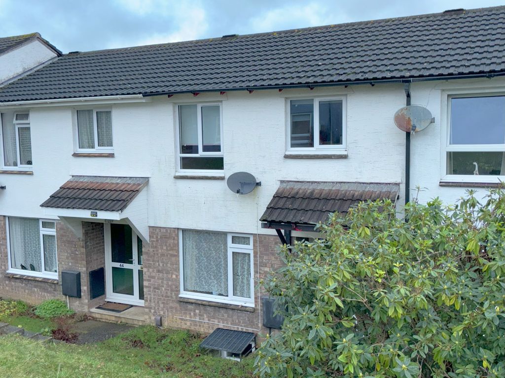 4 bed terraced house to rent in Castle View, St. Stephens, Saltash PL12