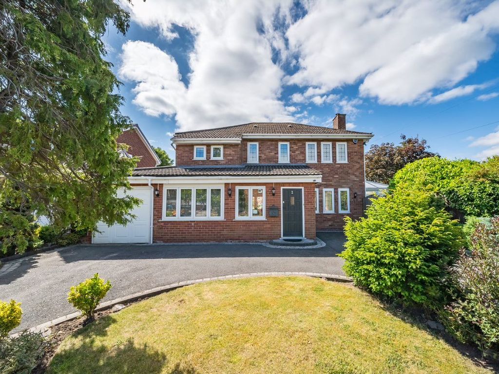 4 bed detached house for sale in Longmeadow Road, Knowsley, Prescot L34