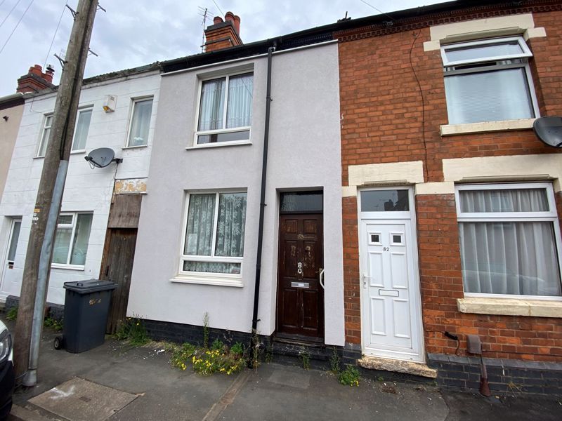 2 bed terraced house for sale in Jodrell Street, Abbey Street, Nuneaton