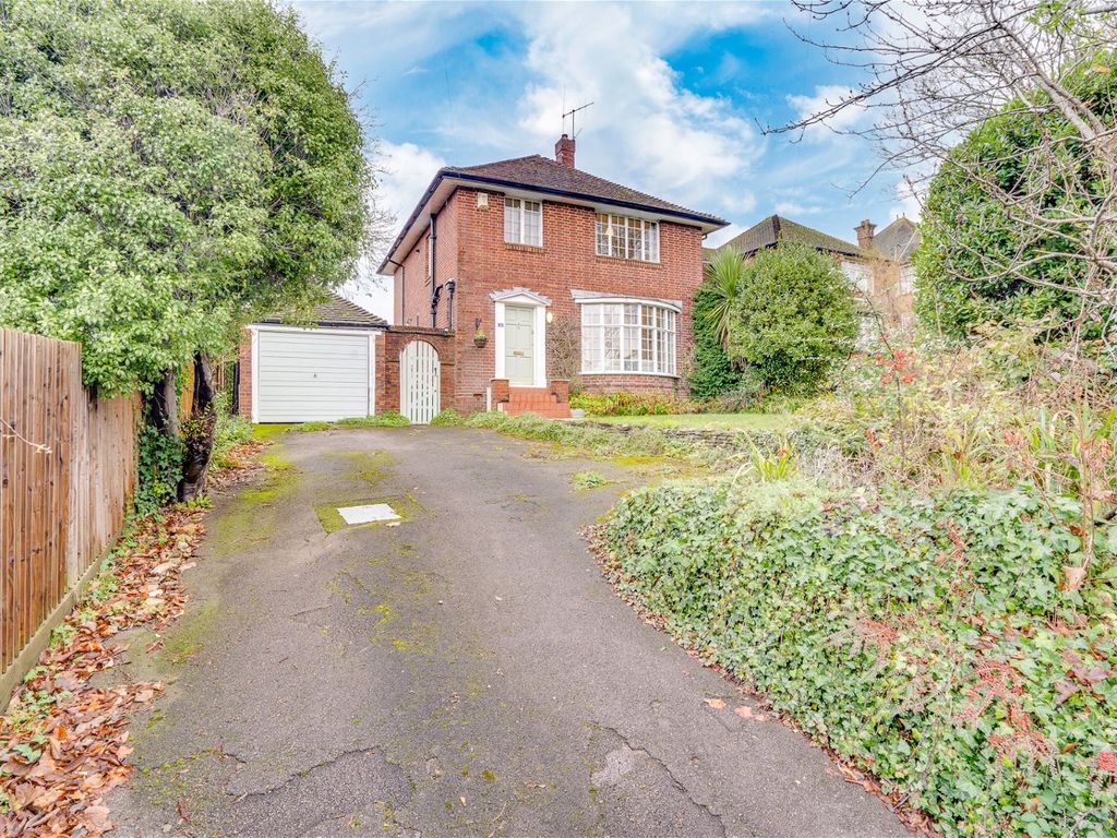 3 bed detached house for sale in Thorold Road, Southampton SO18, £