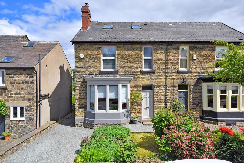 4 bed semidetached house for sale in Bosville Road, Crookes, Sheffield