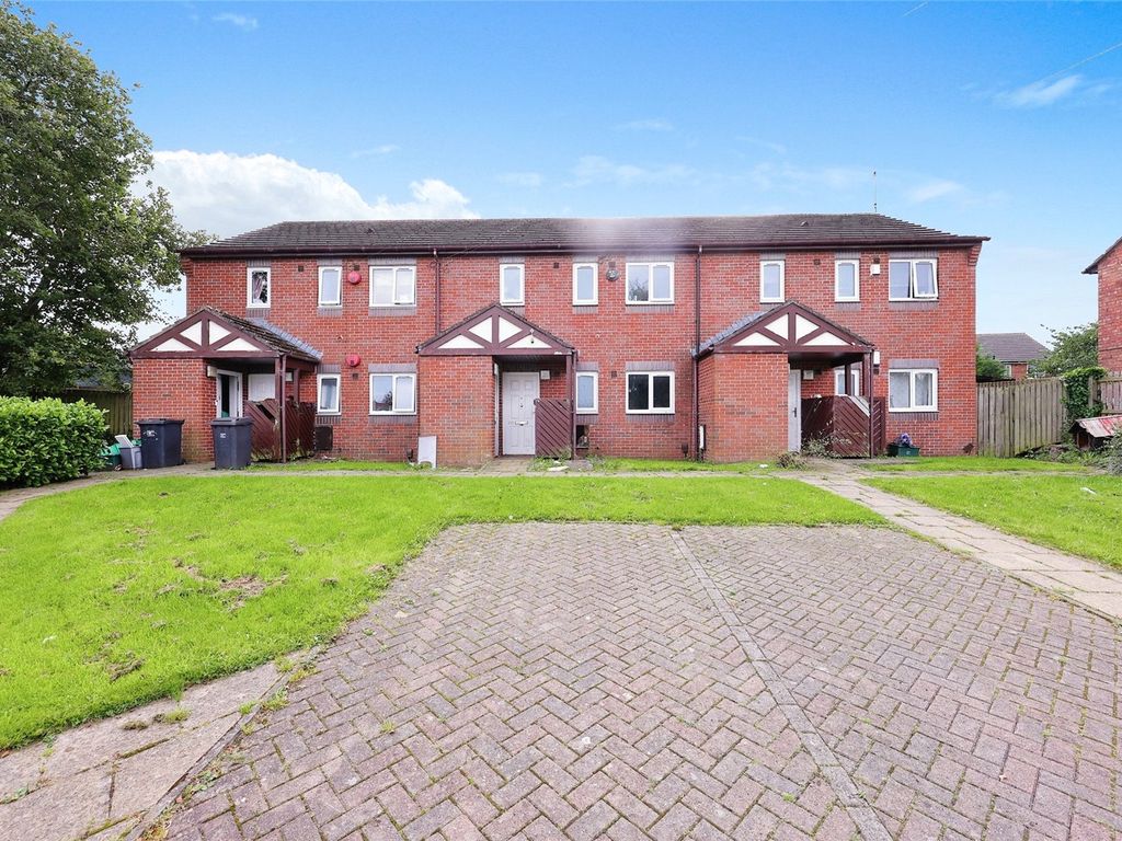 1 bed flat for sale in Raffles Avenue, Carlisle, Cumbria CA2, £35,000