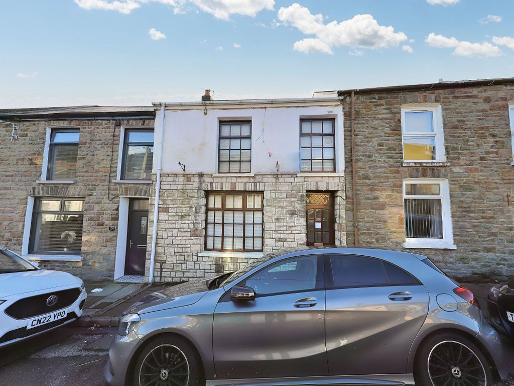 2 bed terraced house for sale in Dumfries Street, Treherbert, Treorchy