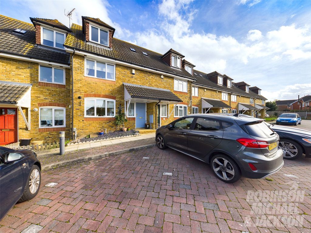 3 bed terraced house for sale in Ferry Road, Iwade, Sittingbourne, Kent